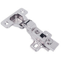 Петля Полунакладная 110° с лапкой H=2 Clip-On, LinkenSystem
