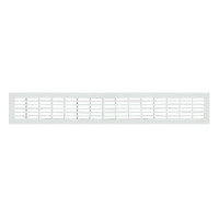Решетка вентиляционная L=480 (80), белая