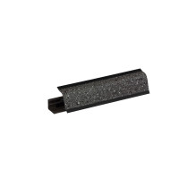 Бортик LuxeForm 118 Камень темный (98104) L=4200