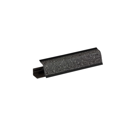 Бортик LuxeForm 118 Камень темный (98104) L=4200