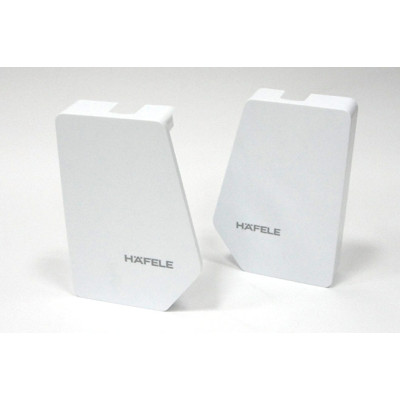 Hafele Заглушки для FREE FLAP 3.15 белые