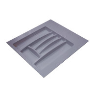Пенал для посуду сірий 500-550 (503х498х46) Hafele