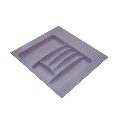 Пенал для посуду сірий 600 (553х498х46) Hafele