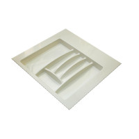 Пенал для посуды белый 600 (553х498х46) Hafele
