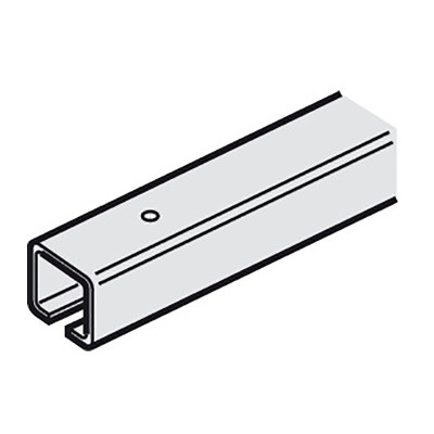 Hafele SILENT 40/60 Шина, верх L=2000мм