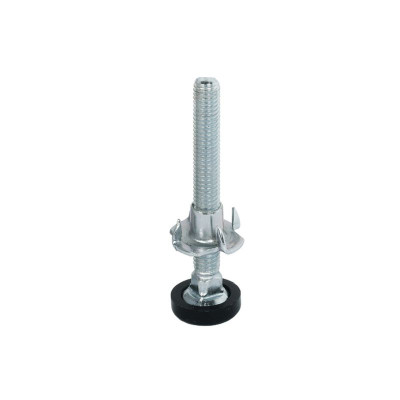 Ножка металлическая H=45mm, М8 PZ2, Hafele