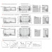 LS BOX LITE релинг L = 400 сірий нижній