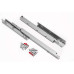 Hafele WOODPRO PUSH направляющие L=400мм, полного выдвиж.