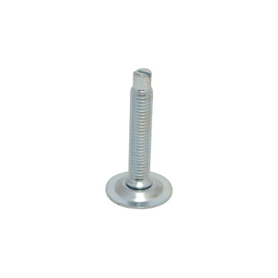 Ножка металлическая H=60mm, опора-винт Hafele