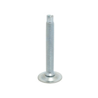 Ножка металлическая H=80mm, опора-винт Hafele