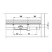 Hafele SLIDO CLASSIC 50 VF SR Комплект для 3-х дверей 19-21мм