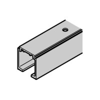 Hafele SLIDO CLASSIC P/O/L/N Шина одинарная, верх L=2000мм (для межкомн. дверей)