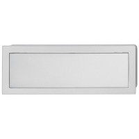 Ручка врезная BLK/AL 154х56, Hafele