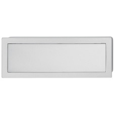 Ручка врезная BLK/AL 154х56, Hafele