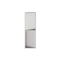 Ручка врізна SLV 256x80, Hafele