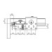 Hafele SLIDO CLASSIC 50 VF SR Комплект для 2-х дверей 19-21мм