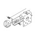 Hafele SLIDO CLASSIC 50 VF SR Комплект для 2-х дверей 19-21мм