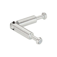 MAXIFIX Болт стяжки угловой D9mm, глубина сверления 88mm, Hafele