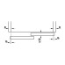 Hafele SLIDO CLASSIC 35 VF S Комплект для 2-х дверей 19-21мм