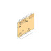 Hafele FINETTA FLATFRONT M 35FB для 2-х дверей шириной 1600 мм