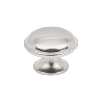 Ручка кнопка Virno Antique 635 никель браш