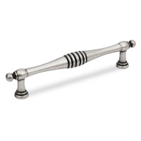 Ручка релинговая Virno Antique 634-128 античное серебро