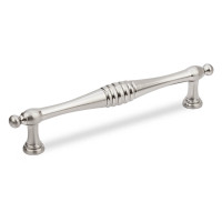 Ручка релинговая Virno Antique 634-128 никель браш