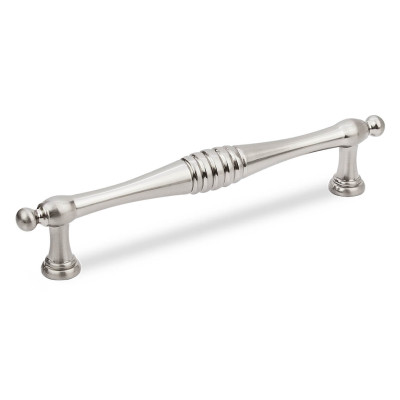 Ручка релинговая Virno Antique 634-128 никель браш