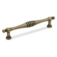 Ручки релінгові Virno Antique 634-128 патінірованная бронза