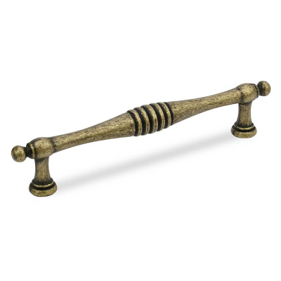 Ручки релінгові Virno Antique 634-128 патінірованная бронза