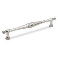 Ручка релинговая Virno Antique 634-160 никель браш