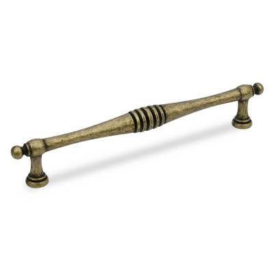 Ручка релинговая Virno Antique 634-160 патинированная бронза