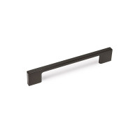 Ручка скоба GTV UZ-819-128 черный хром