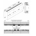 Комплект роликів для 3-й двері до систем M02 8220 SFT-M02 8250 SFT, Albatur
