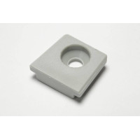 Hafele SLIDO Design 4 IF Шина низ - Крепление, пластик серый