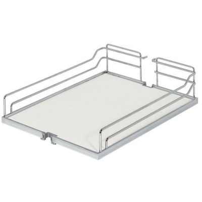 Hafele Arena Classic Корзина навесная, 250х462х106мм, хром/белый