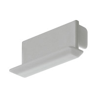 Профиль LED комплект заглушек к профилю 25435, серый, Hafele