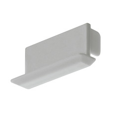 Профіль LED комплект заглушок до профілю 25435, сірий, Hafele
