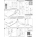 Порог гильотина, врезная 1030 мм, Albatur