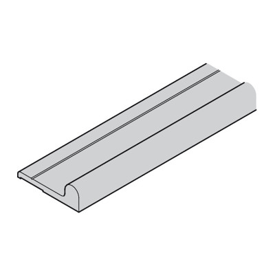 Hafele SLIDO CLASSIC 55 IF Шина низ L=2500мм, серебро