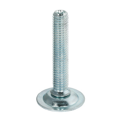 Ножка металлическая H= 100mm, опора-винт Hafele