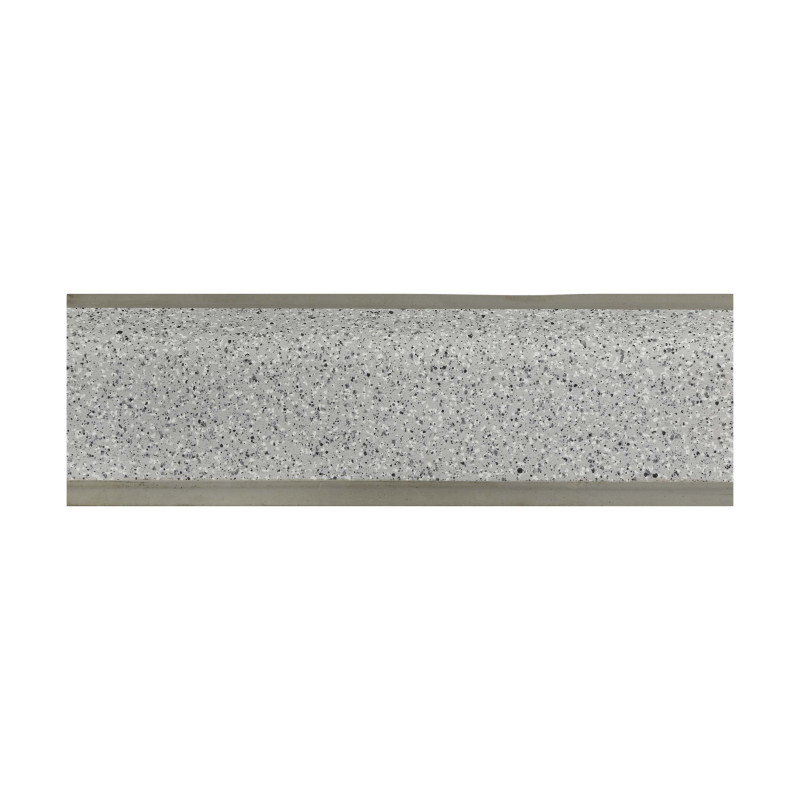 Бортик LuxeForm 118 Террана сірий (98170) L = 4200 м.п.