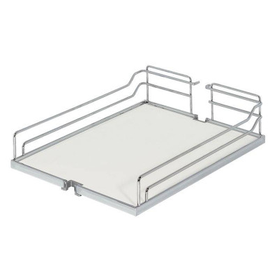Hafele Стелаж Dispensa 150 - Корзина ARENA CLASSIC c anti-slip, сталь, хром./Белая.,
