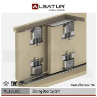 Ролик для раздвижной системы M03 7030 E, Albatur