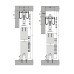 Комплект роликов для межкомнатной двери M20 7099, Albatur