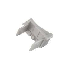 Профіль LED комплект заглушок, срібло до 833.74.817 / 818, Hafele
