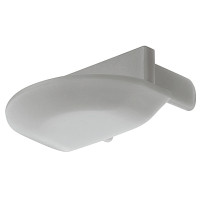 Профіль LED комплект заглушок, срібло до 833.72.844 / 845, Hafele