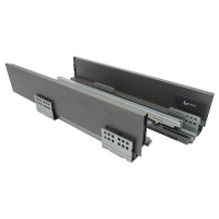 ERGO BOX L=450 H=88 Linken System графит