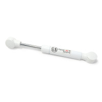 Ліфт Газовий LS - 80N КОРОТКИЙ 160мм (25 шт / кор) Білий