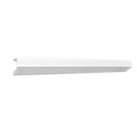 Профиль LED угловой с молочной вставкой, L-2000 мм, белый